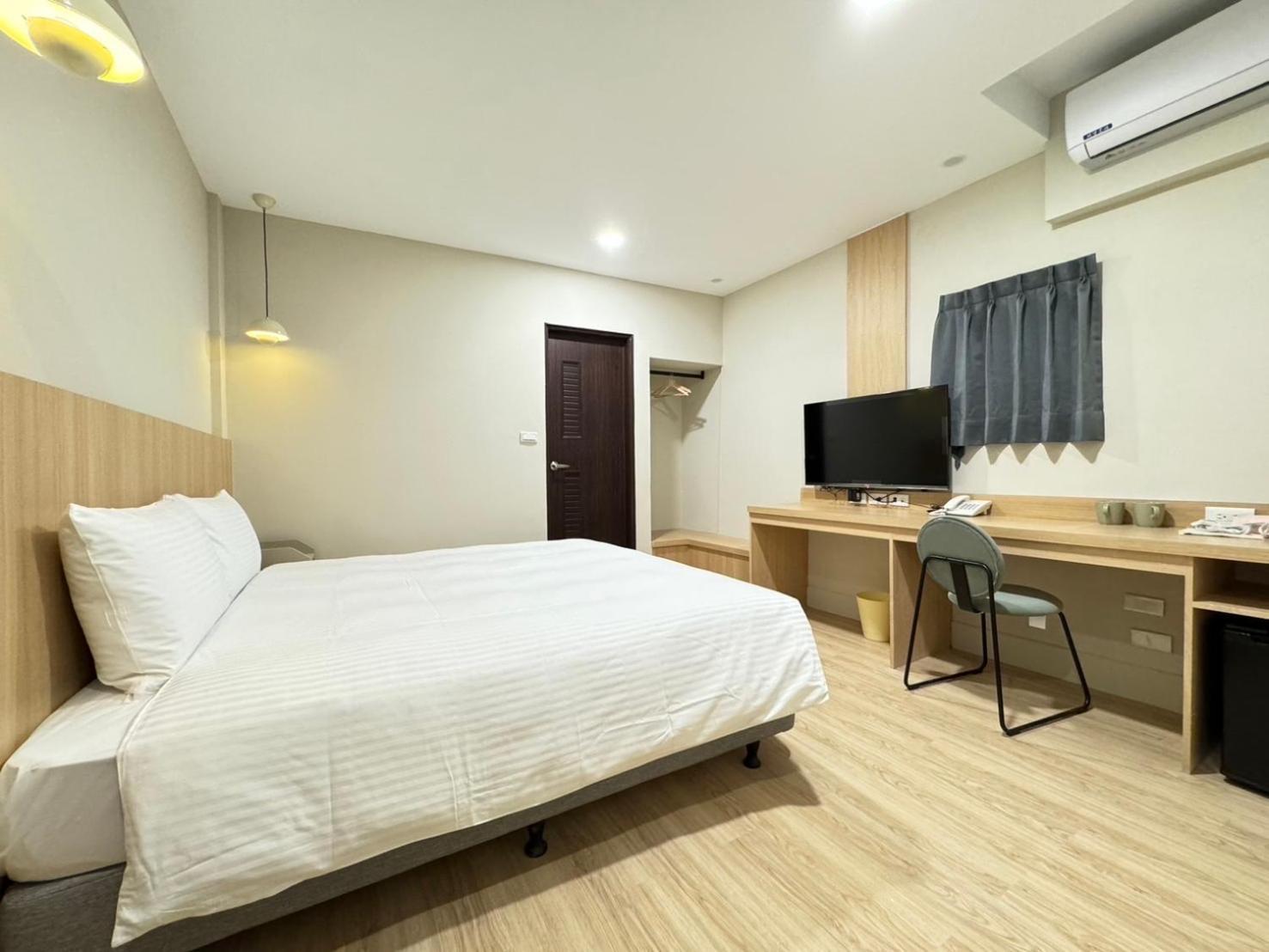 Yoshi Hotel - Tainan Sinmei Branch מראה חיצוני תמונה