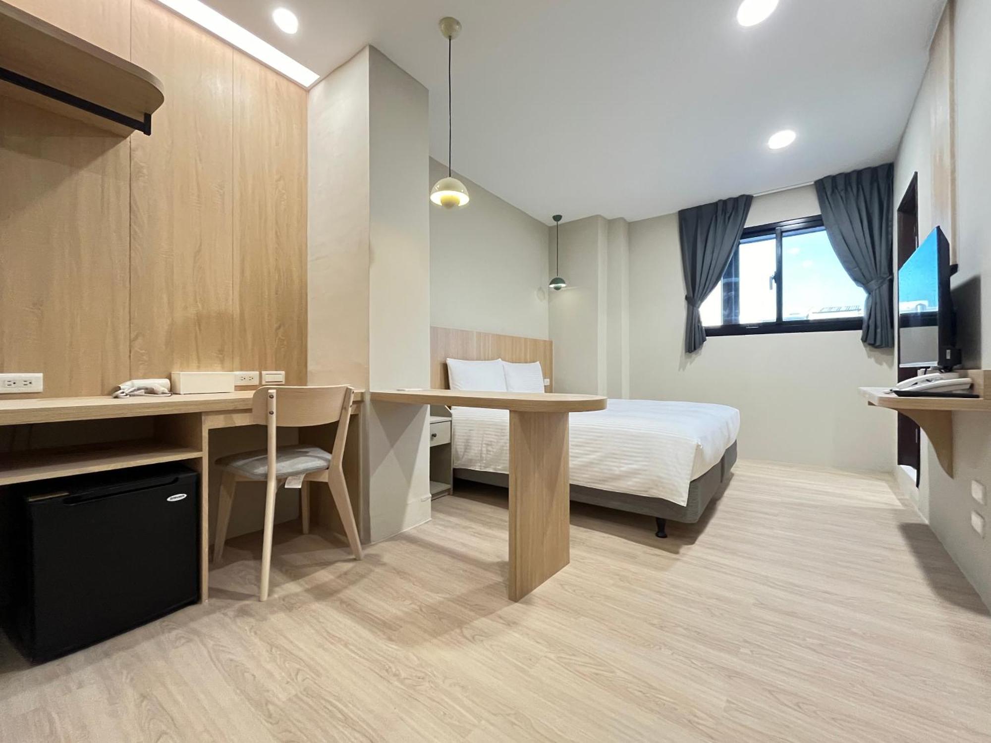Yoshi Hotel - Tainan Sinmei Branch מראה חיצוני תמונה