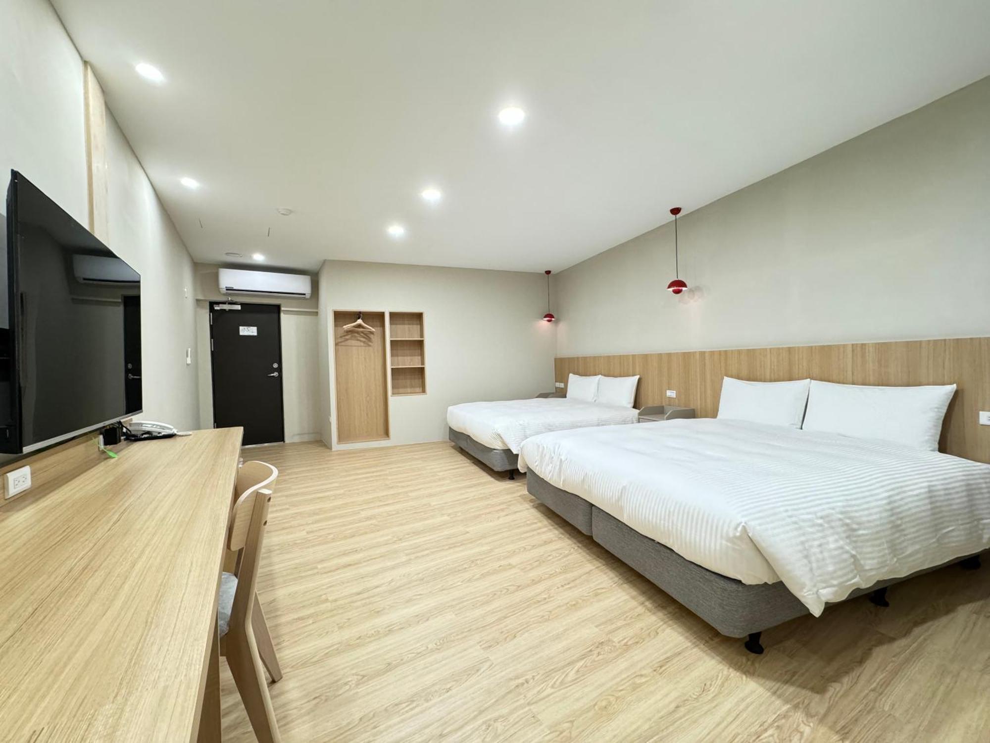 Yoshi Hotel - Tainan Sinmei Branch מראה חיצוני תמונה