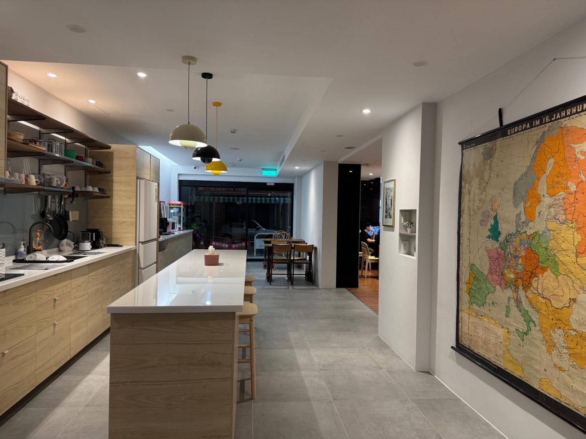 Yoshi Hotel - Tainan Sinmei Branch מראה חיצוני תמונה