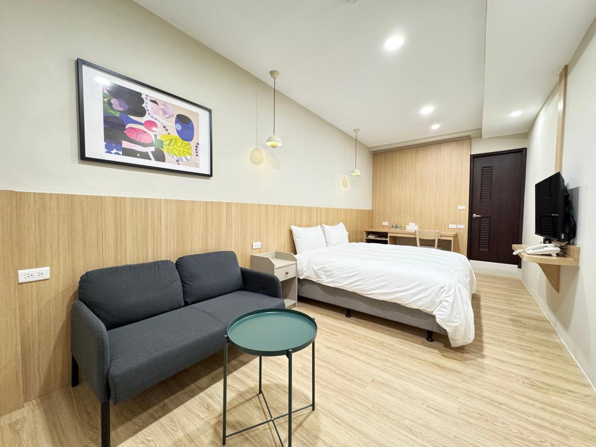 Yoshi Hotel - Tainan Sinmei Branch מראה חיצוני תמונה
