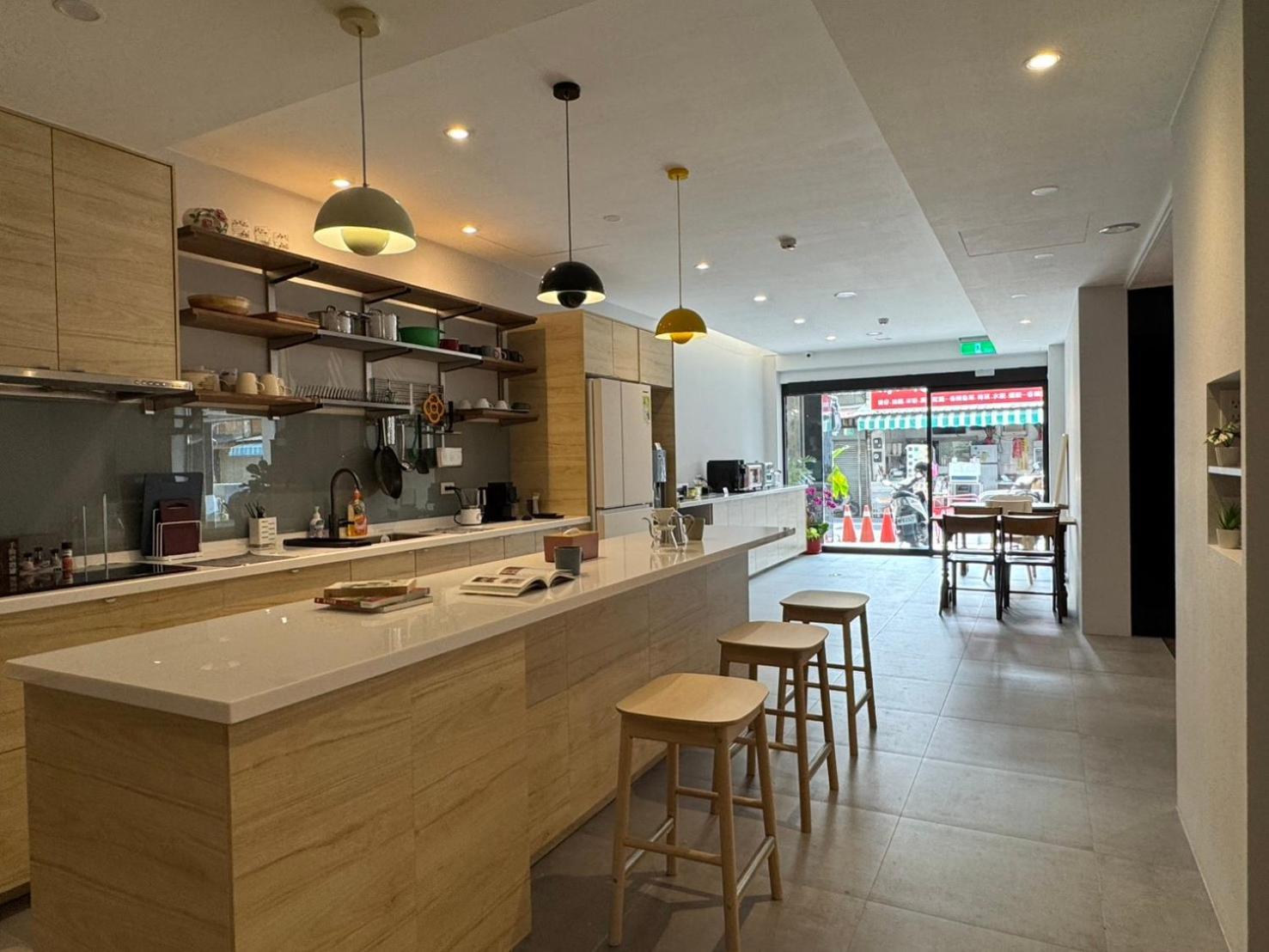Yoshi Hotel - Tainan Sinmei Branch מראה חיצוני תמונה