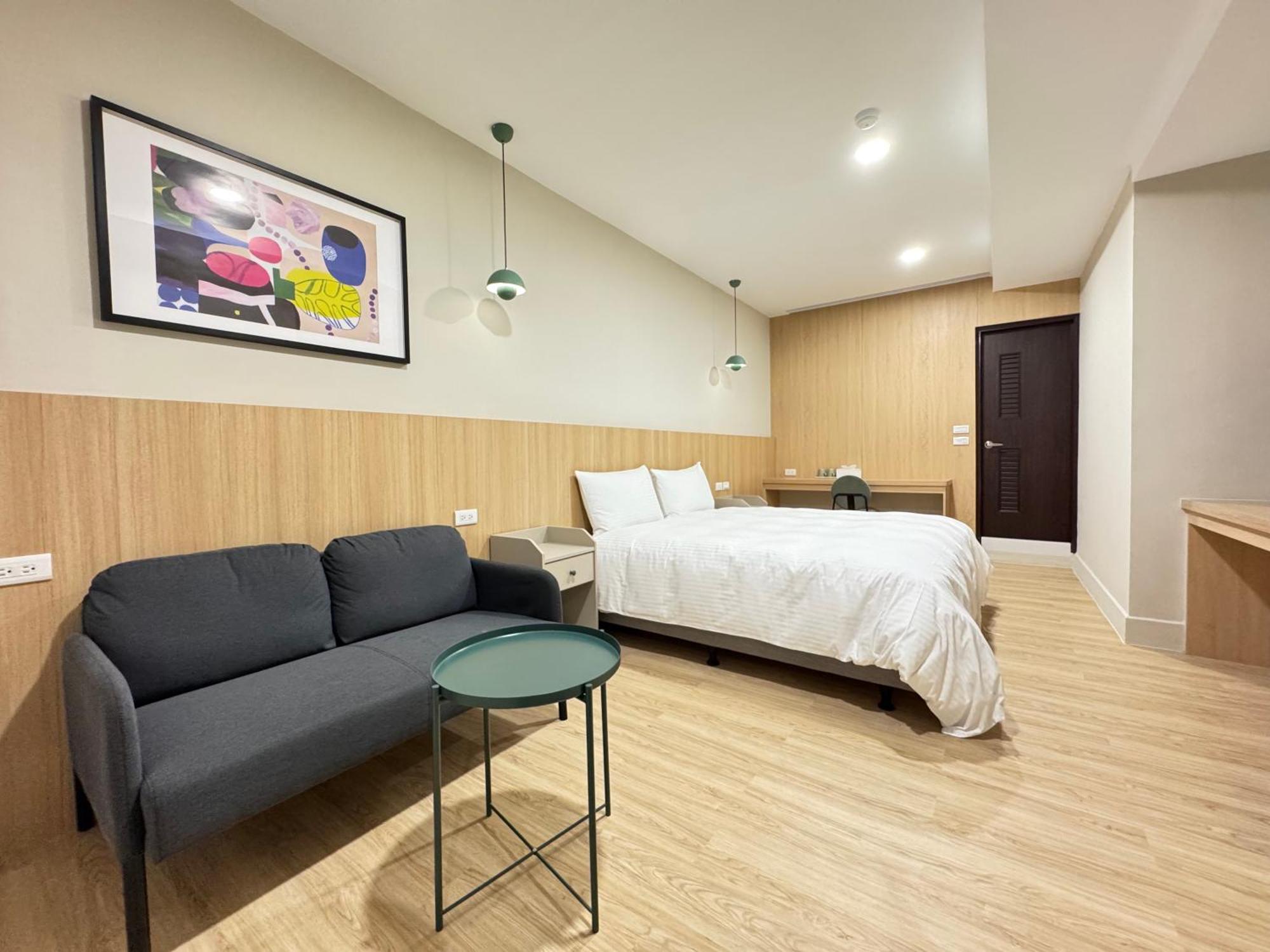 Yoshi Hotel - Tainan Sinmei Branch מראה חיצוני תמונה