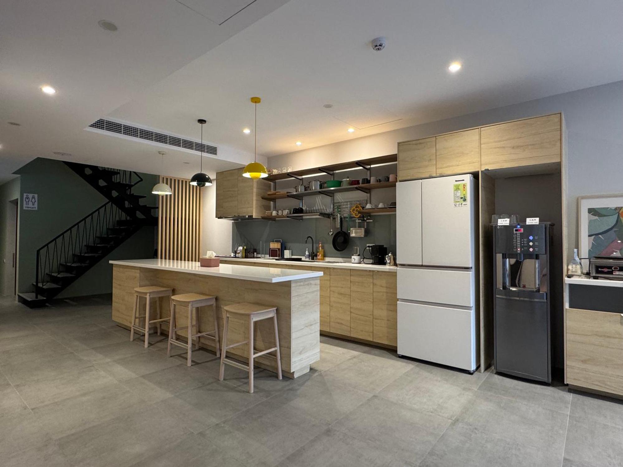 Yoshi Hotel - Tainan Sinmei Branch מראה חיצוני תמונה