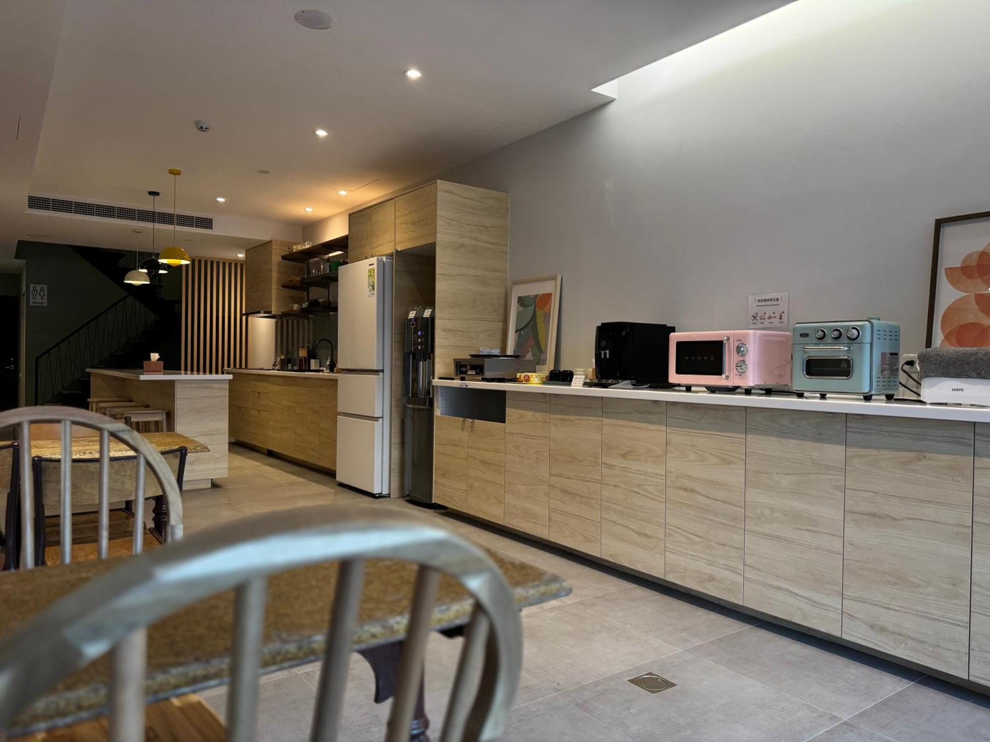 Yoshi Hotel - Tainan Sinmei Branch מראה חיצוני תמונה