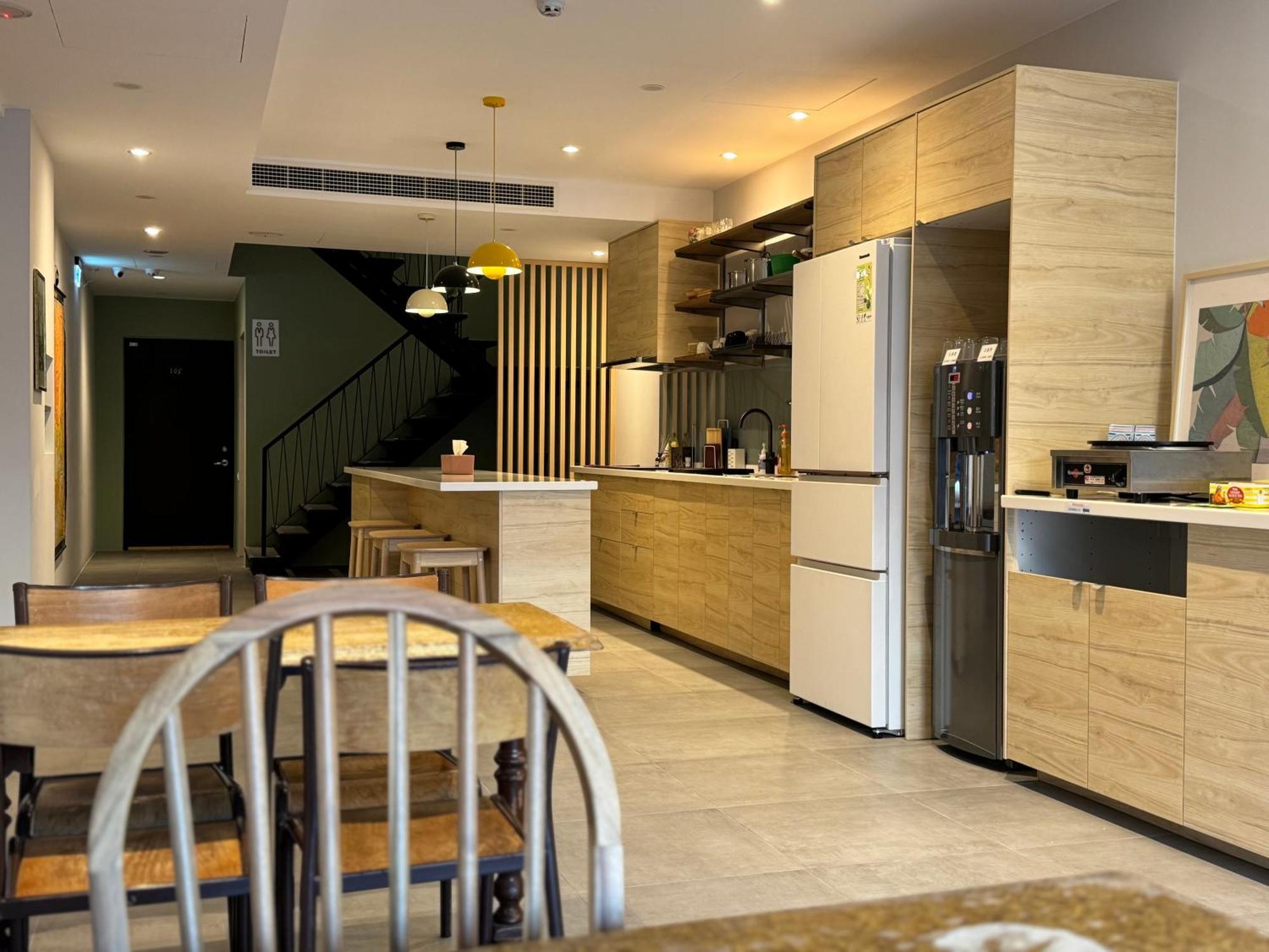 Yoshi Hotel - Tainan Sinmei Branch מראה חיצוני תמונה