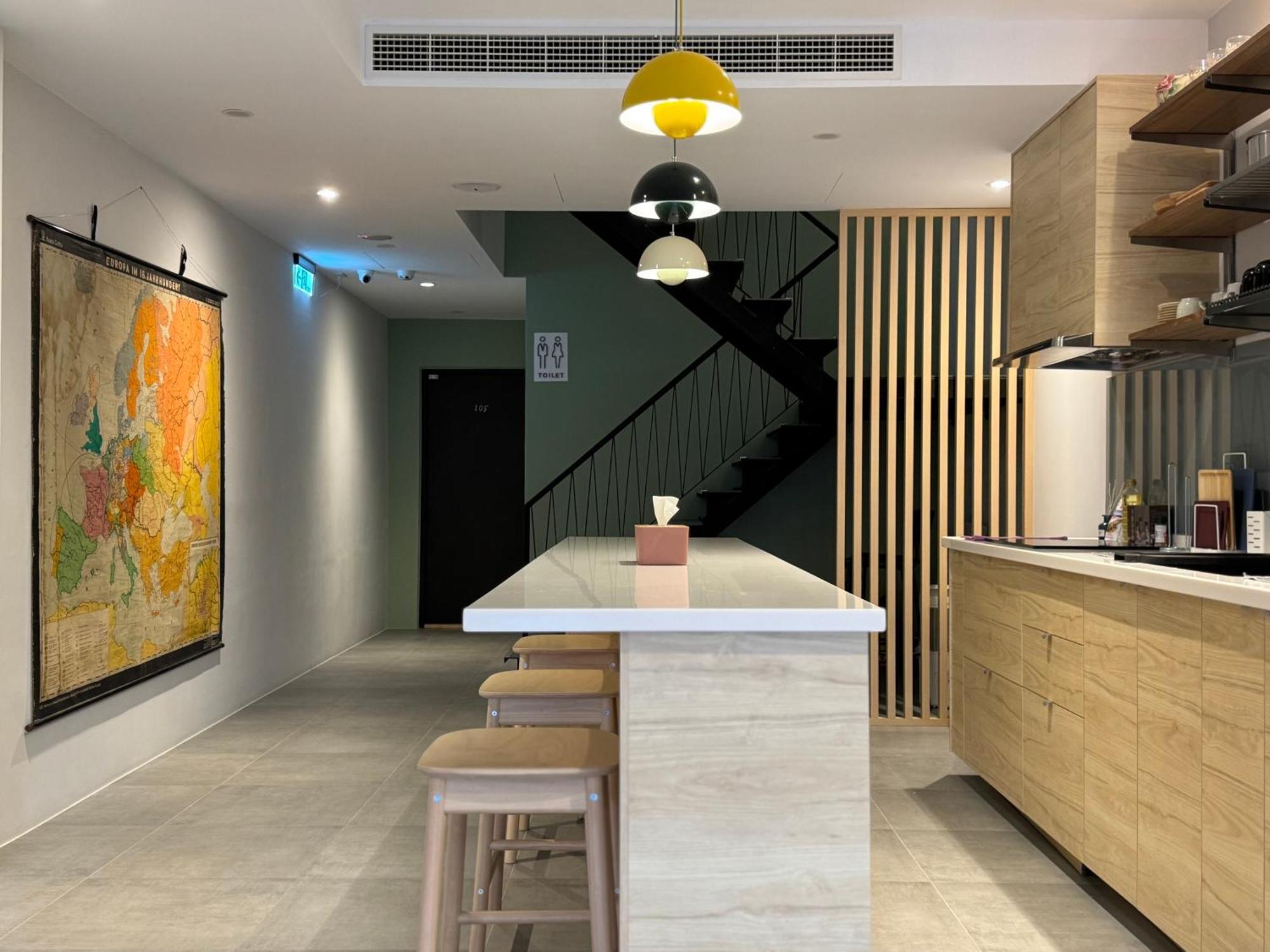 Yoshi Hotel - Tainan Sinmei Branch מראה חיצוני תמונה